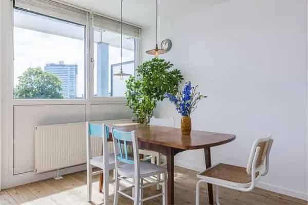 Zonnig Appartement Amsterdam Noord IJ-zicht Energielabel A