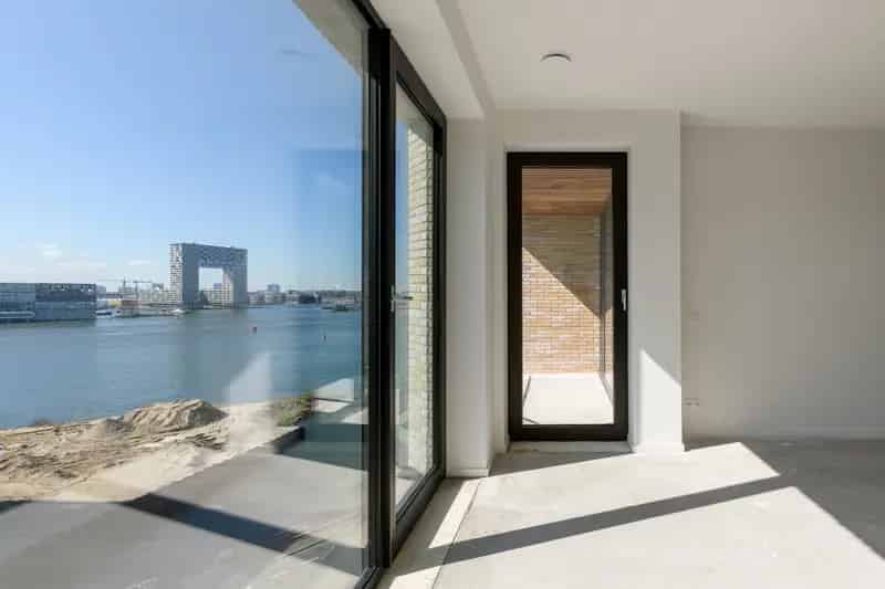 Nieuwbouw appartementen Amsterdam Buiksloterham: Ruime 2-kamer appartementen
