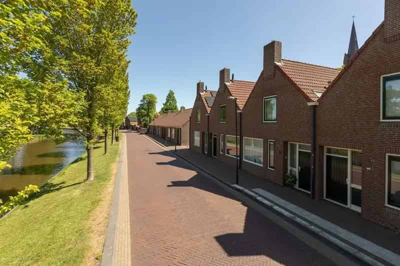 Instapklare Tussenwoning Bolsward Laag Bolwerk