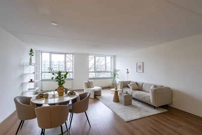 Modern Appartement Rotterdam Kralingen Crooswijk 92m2 2 slaapkamers Balkon