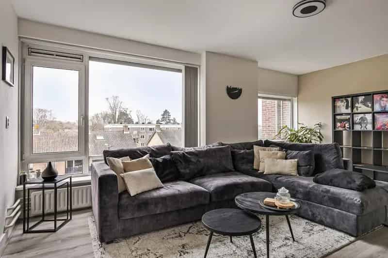 Instapklaar appartement Bergen op Zoom 2 slaapkamers balkon