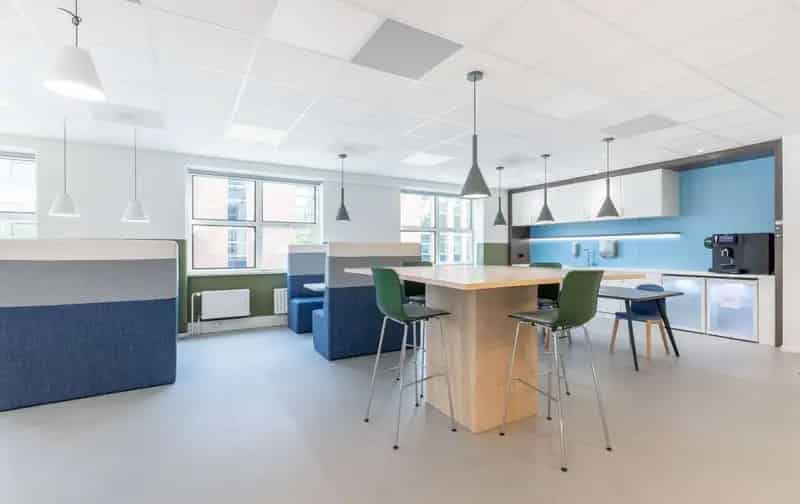 Huren Werkplekken Hilversum Olympia 2D