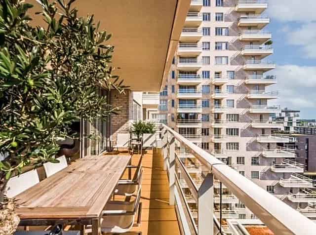 Luxe 3-kamer appartement Zuidas Amsterdam