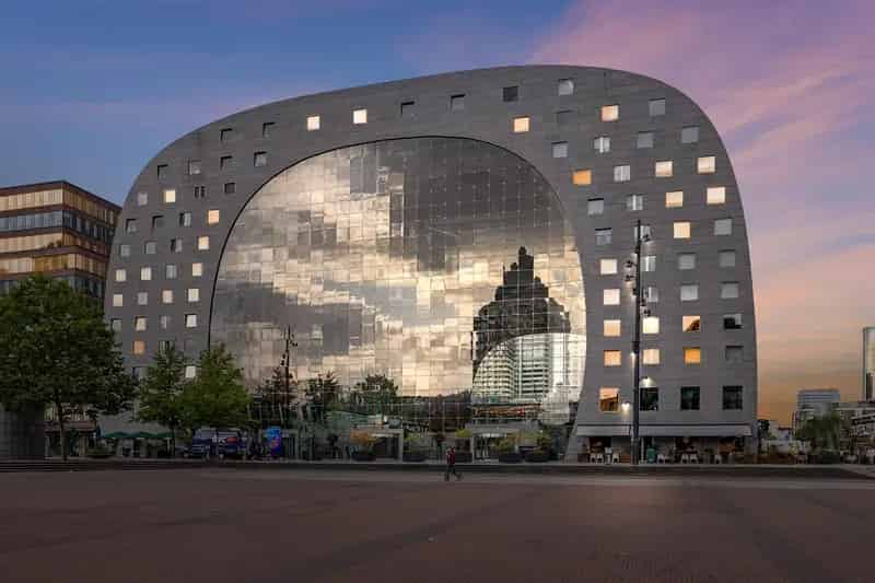 Luxe Appartement Markthal Rotterdam 118m2