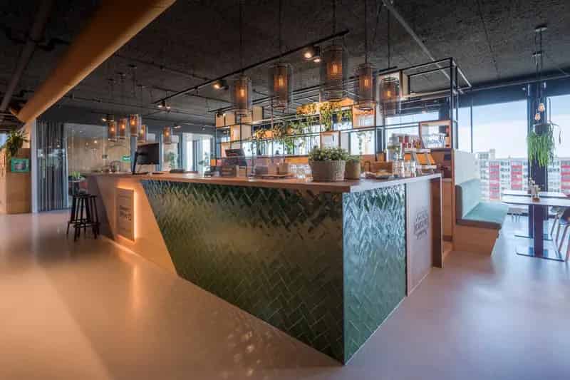 Kantoorruimte Leiden huren Element Offices Level gebouw