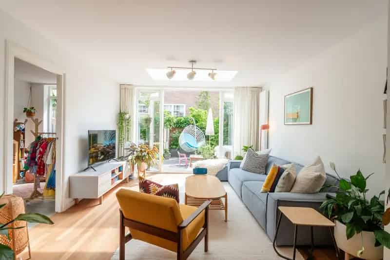 Appartement Admiralengracht Amsterdam 81m2 Tuin