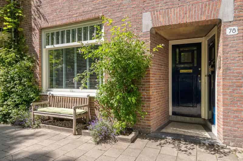 Amsterdam Zuid Benedenwoning 90m2 2 Slaapkamers Tuin Energielabel A