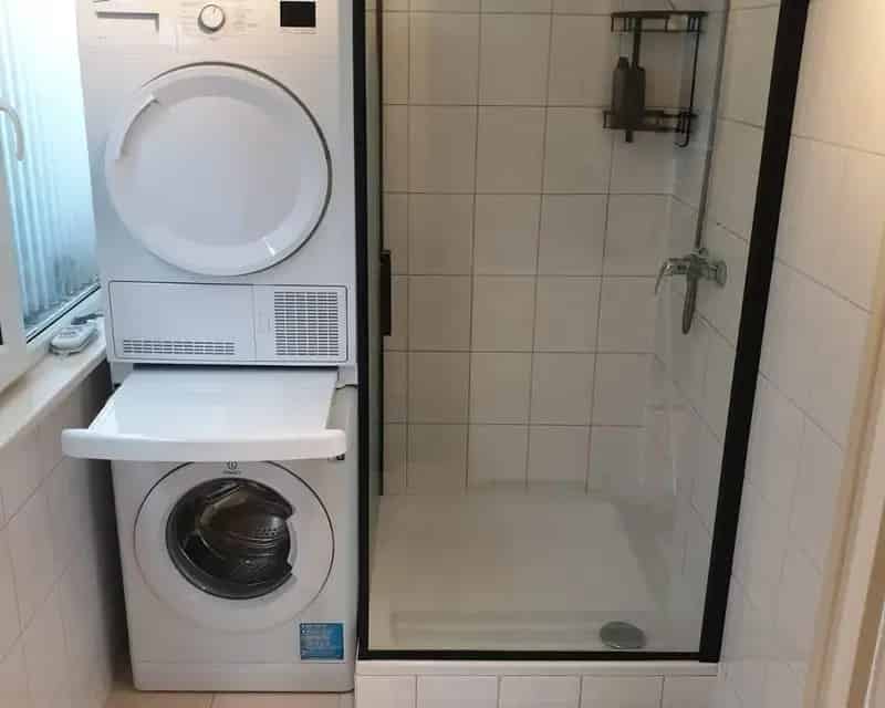 Mooie Kamer Nieuwe Westen Rotterdam Gemeubileerd Balkon