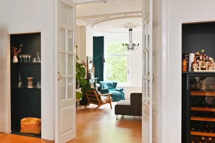 Appartement te koop Rotterdam Heemraadssingel 136m2 gerenoveerd
