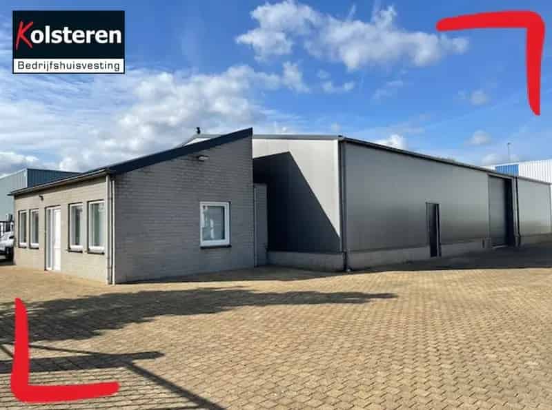 Bedrijfshal Maarheeze | Zoek bedrijfshallen te huur: Rondven 11 6026 PX Maarheeze 