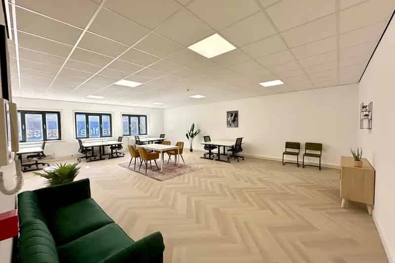 Kantoorruimte Haarlem Waarderpark Flexibel Plug en Play