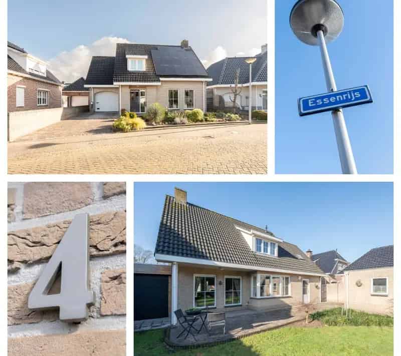 Huis te koop: 4 slaapkamers, garage, zonnige tuin, energielabel A+