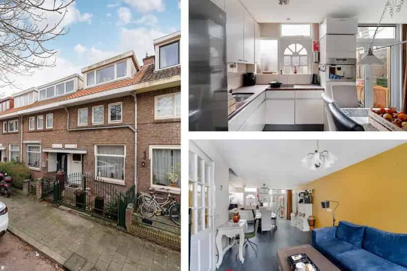 Gezinswoning nabij Centrum Den Haag 3 slaapkamers gerenoveerde badkamer