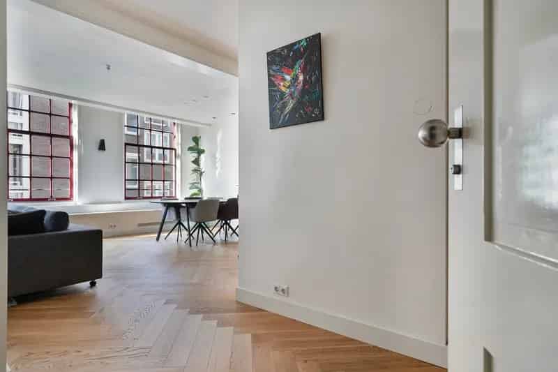 Luxe Appartement Amsterdam Centrum 82m² - Energielabel A
