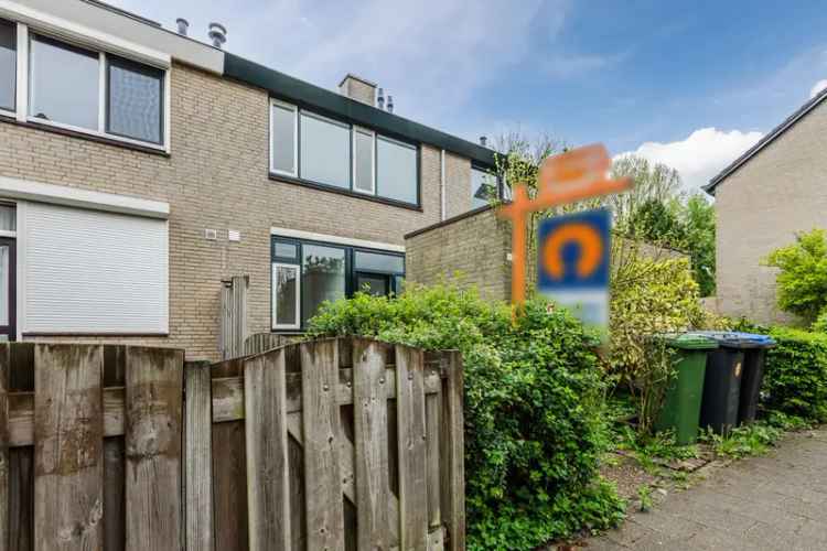 Huis te koop Arnhem Elderveld: Moderne gezinswoning