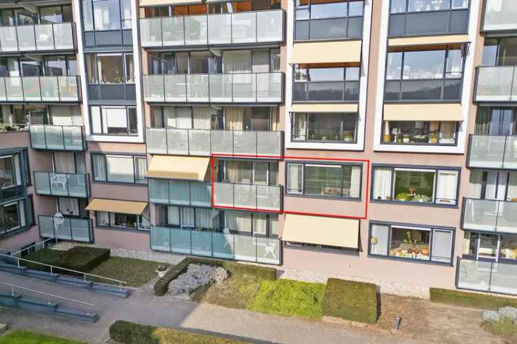 2 Kamerappartement Ommen Rustig Complex Moderne Voorzieningen