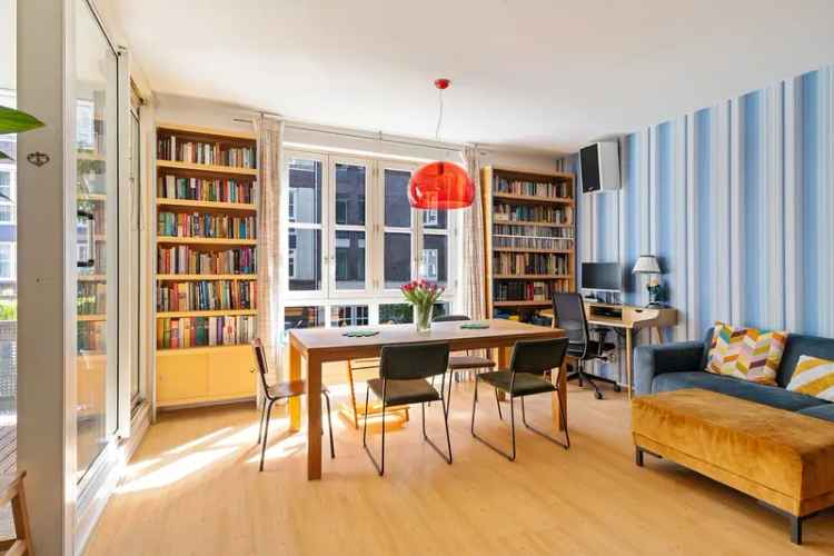 3 Kamer Appartement Amsterdam Staatsliedenbuurt 81m2 Balkon Lift