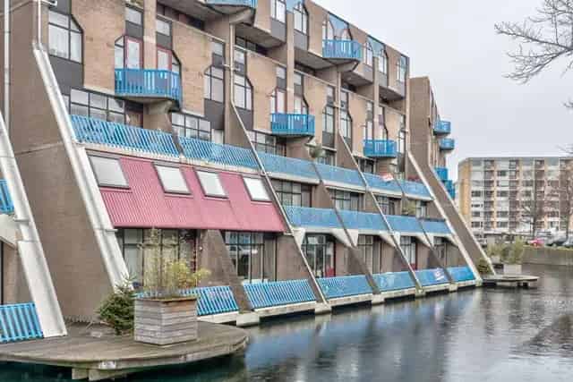 Maisonnette Rotterdam Centrum 4 Kamers 104m2