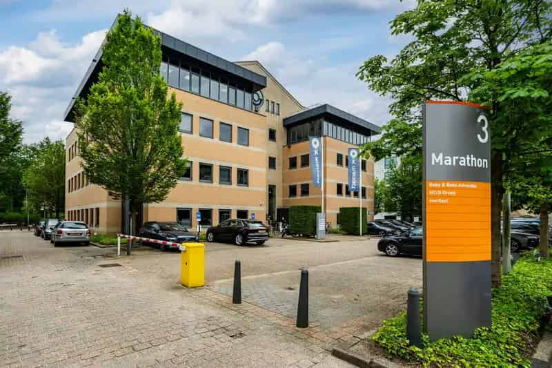 Kantoorruimte Hilversum 1100m² te huur A27