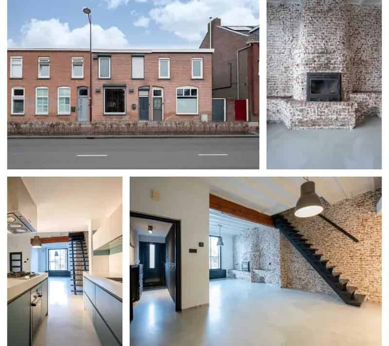 Huis te koop Oudenbosch 3 slaapkamers diepe tuin modernisatie project