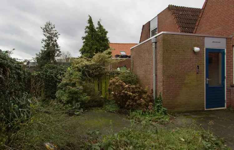 Geschakelde Woning Sprang Capelle Starterwoning 2 Slaapkamers Berging