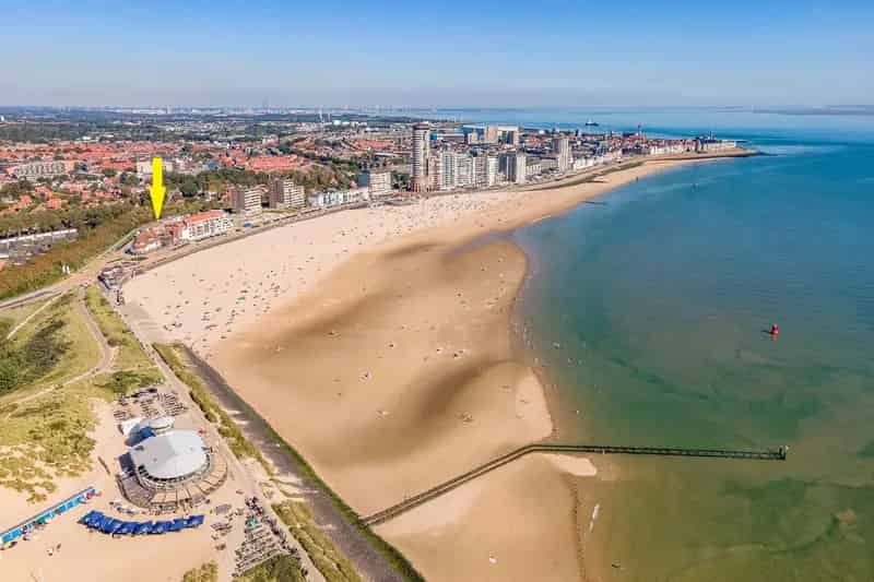 Uniek appartement Vlissingen 147m2 nabij strand