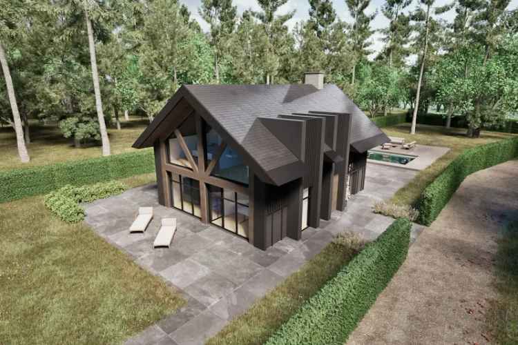 Luxe Villa Beekbergen Bosrijke Omgeving 1715m2 Kavel
