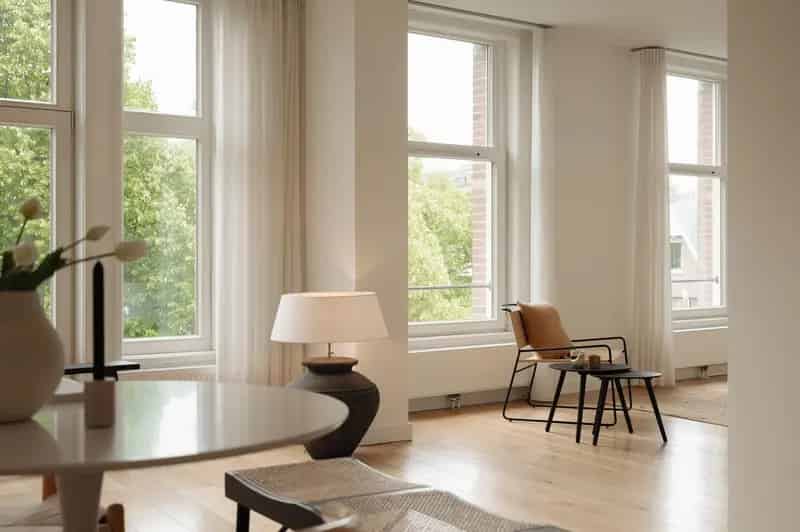 Dubbel Bovenhuis Vondelpark 150m² 2 Dakterrassen