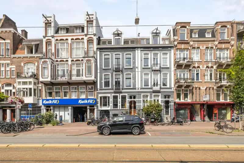 Appartement te koop Overtoom Amsterdam 94m2 dakterras 53m2