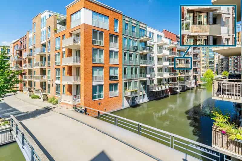 3 Kamer Appartement Diemen Holland Park 64m2 Balkon Energielabel A
