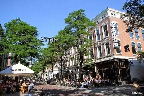 Appartement Witte de Withstraat Rotterdam