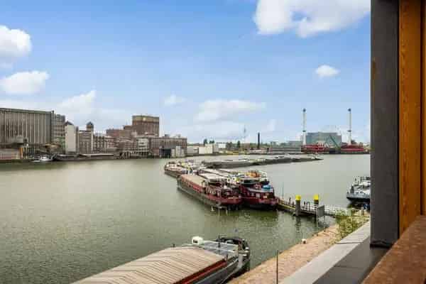 Nieuwbouw Appartement Katendrecht 3 Kamers 92m2 Balkon Parkeerplaats