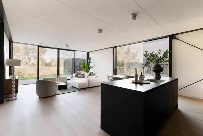 Moderne Villa Muiden 4 Slaapkamers Prive Aanlegplaats