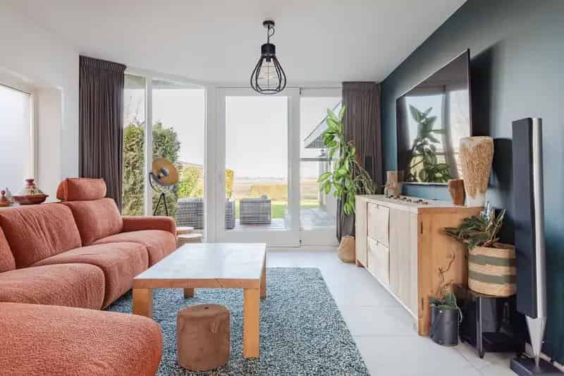 Vrijstaande woning met A-label aan vaarwater te Berkhout