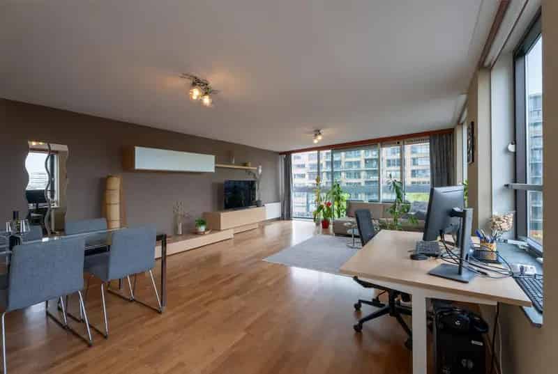 Luxe Appartement Rotterdam City Building 2 Slaapkamers Balkon