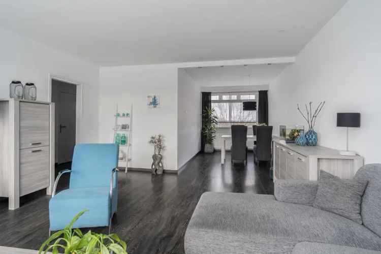 3-kamerappartement Tilburg  Instapklaar 77m² Balkon