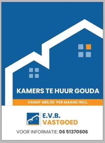 Kamers te Huur Gouda Centrum Inclusief Kosten