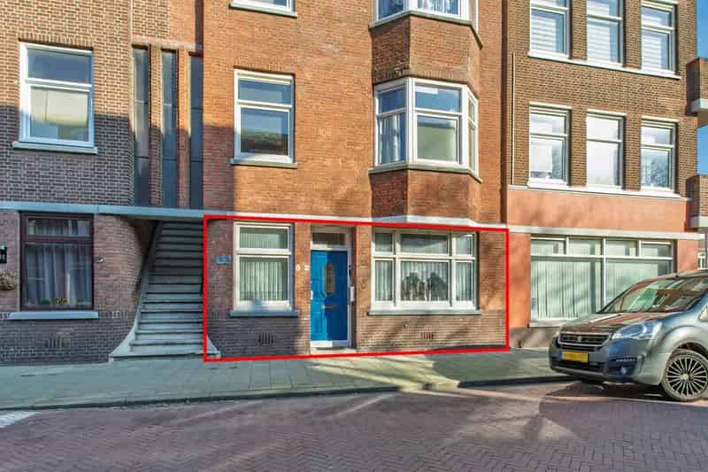 Appartement te koop Den Haag Spoorwijk 75m2 gerenoveerd