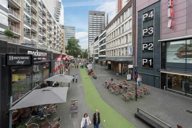 Winkelruimte te huur Rotterdam Korte Hoogstraat 834m2