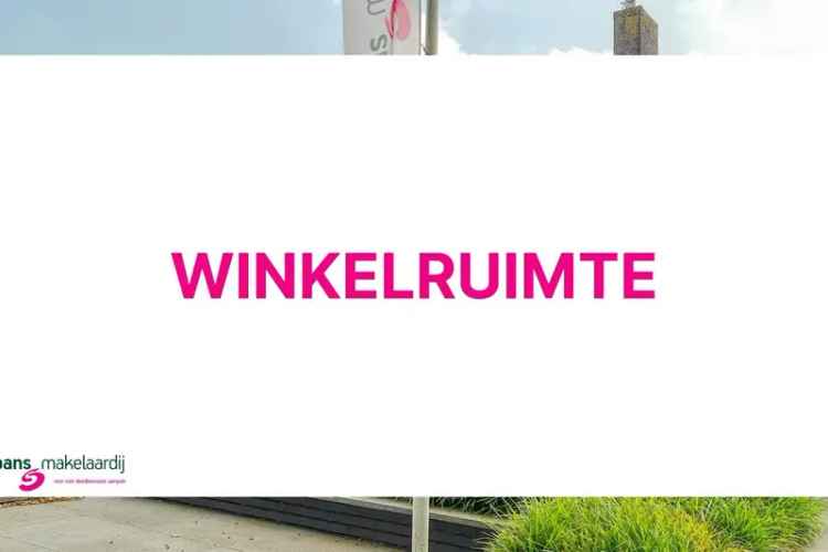 Winkelpand met Appartementen te Koop Hoogeveen Hoofdstraat