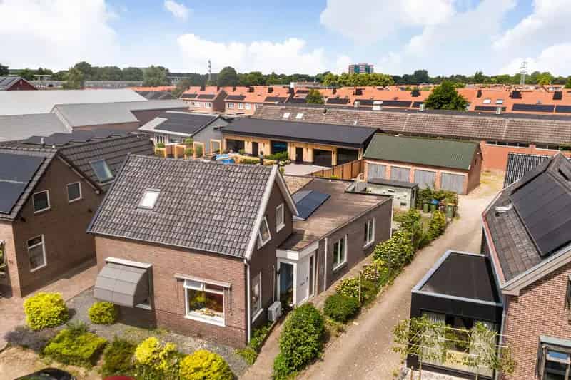 Levensloopbestendige Tweekapper Ede - 2 Slaapkamers - Tuin - Zonnepanelen
