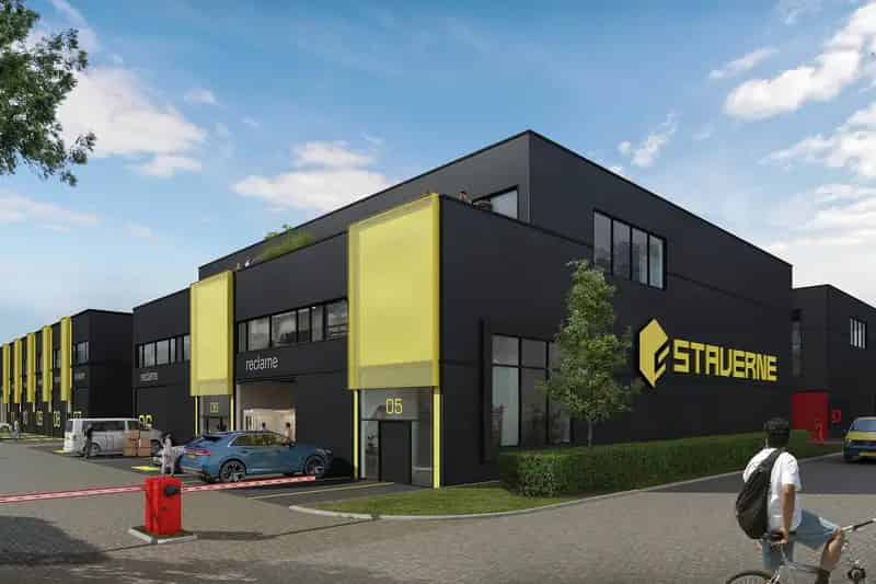 Bedrijfshallen Deventer te koop - Nieuwbouw units vanaf 124m²
