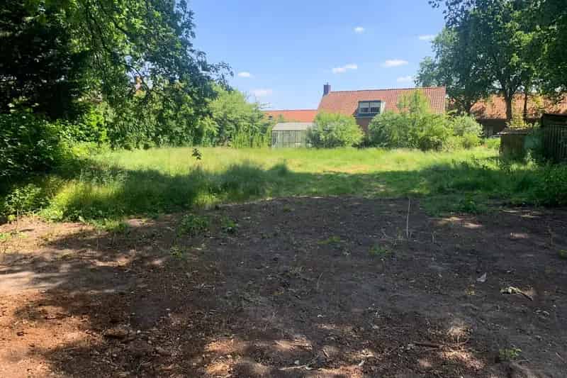 Bouwgrond Hoeven: 962m² perceel Pinksterbloemlaan