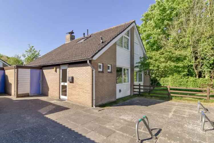 Halfvrijstaande Vakantiewoning Cadzand-Bad Zuidtuin 3 slaapkamers