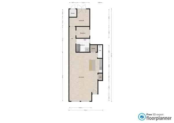 Gasloos Appartement Veendam Centrum - Ruim & Gerenoveerd