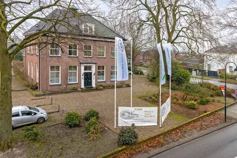 Kantoorruimte te huur Markelo: Historische villa met authentieke details