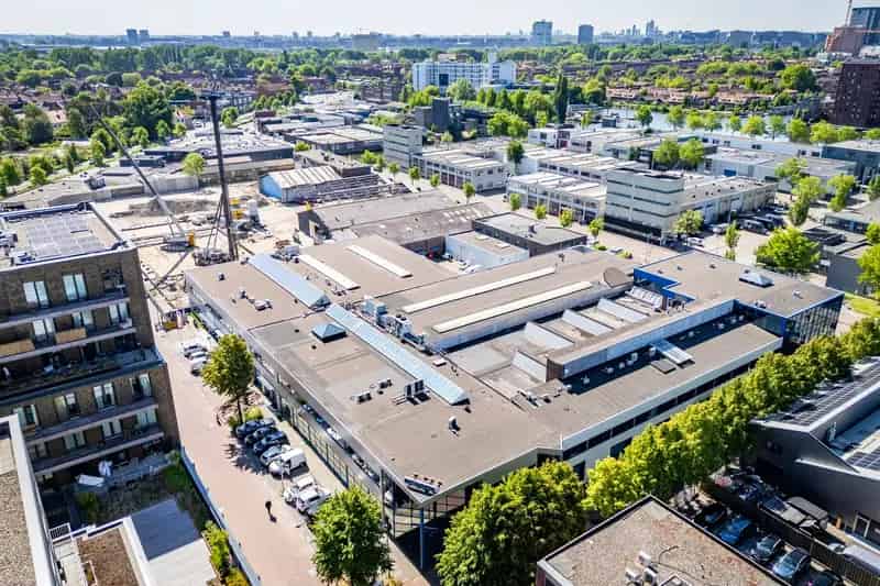 Bedrijfshal Amsterdam Noord 1315m² te huur