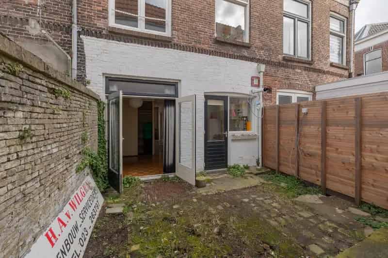 Twee-onder-een-kap woning Haarlem Frans Halsstraat renovatieproject