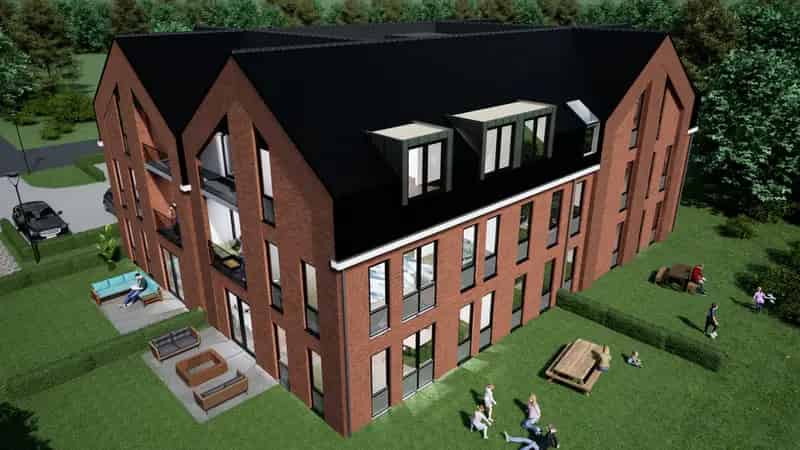Appartementen De Meent Kraggenburg: Modern Duurzaam Groen Wonen