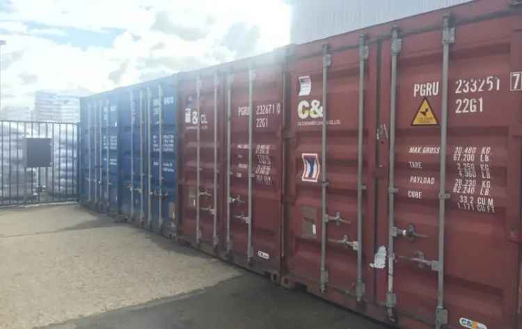 Container Opslag 20ft Veilig en Voordelig